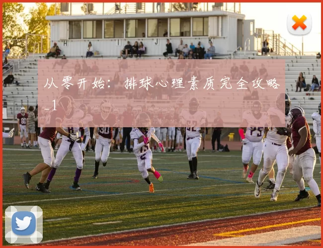 从零开始：排球心理素质完全攻略_1