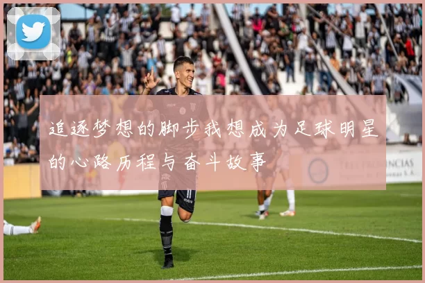 追逐梦想的脚步我想成为足球明星的心路历程与奋斗故事